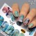 Fashion Nails Слайдер-дизайн фольгированный M250