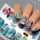 Fashion Nails Слайдер-дизайн фольгированный M250