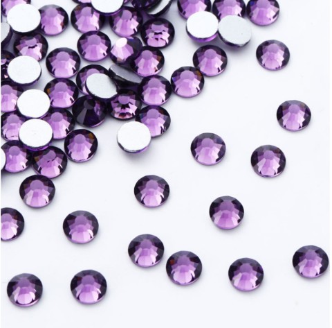 стразы фиолетовые