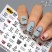 Fashion Nails Слайдер-дизайн фольгированный M261