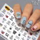 Fashion Nails Слайдер-дизайн фольгированный M261