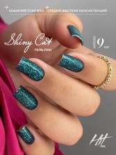 HIT gel, Гель-лак кошачий глаз "Блестящий/Shiny cat" №01, 9 мл