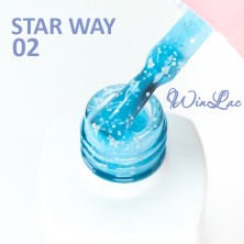 Гель-лак Star way №02 TM "WinLac", 5 мл