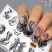 Fashion Nails Слайдер-дизайн фольгированный M255