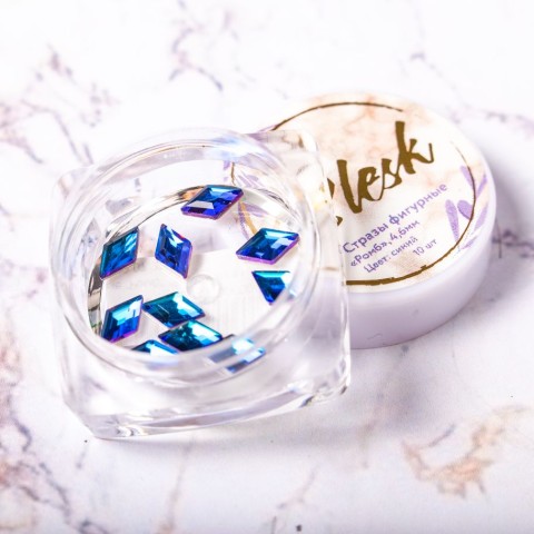 ромб 46 синий