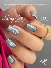 HIT gel, Гель-лак кошачий глаз "Блестящий/Shiny cat" №02, 9 мл