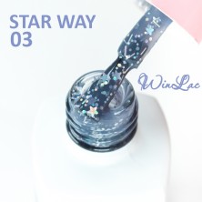 WinLac, Гель-лак "Star way" №03, 5 мл