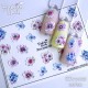 Слайдер-дизайн Fashion Nails, 3D Crystal (25)