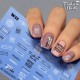 Fashion Nails Слайдер-дизайн белый W052