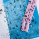 Fashion Nails Наклейка для ногтей Sticker 09