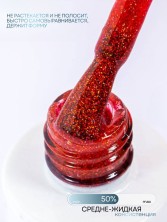 HIT gel, Гель-лак "Shine" №13 Shine Red, 9 мл