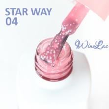 WinLac, Гель-лак "Star way" №04, 5 мл