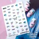 Fashion Nails Слайдер-дизайн фольгированный M322