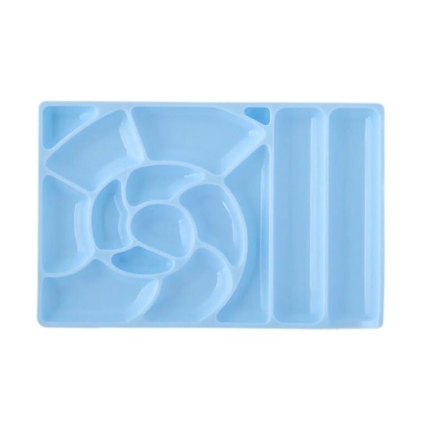 палитра голубая