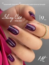 HIT gel, Гель-лак кошачий глаз "Блестящий/Shiny cat" №04, 9 мл