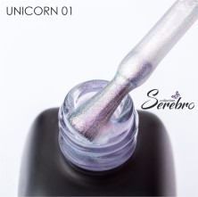 Serebro, Гель-лак "Unicorn" №01, 11 мл