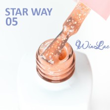 Гель-лак Star way №05 TM "WinLac", 5 мл