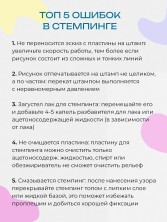 Blesk, Пластина для стемпинга №037, 6*12 см