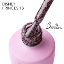 Serebro, Гель-лак "Disney princes" №18 Кит, 8 мл