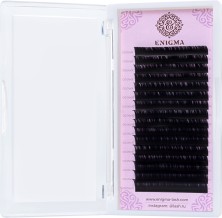 Черные ресницы Enigma, 16 линий, микс 6-13 С 0.07