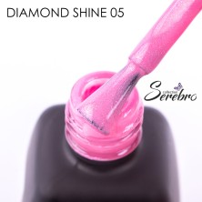 Serebro, Гель-лак "Diamond Shine" №05, 11 мл