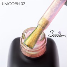 Serebro, Гель-лак "Unicorn" №02, 11 мл