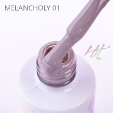 Гель-лак Melancholy №01 ТМ "HIT gel", 9 мл