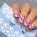 Fashion Nails Слайдер-дизайн белый W004