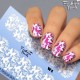 Fashion Nails Слайдер-дизайн белый W004
