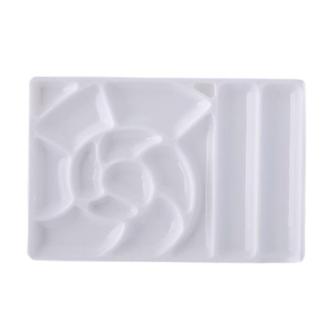 палитра белая