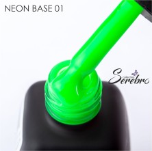 Neon base №01 "Serebro collection", 11 мл