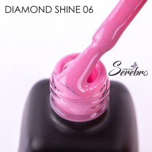 Serebro, Гель-лак "Diamond Shine" №06, 11 мл