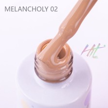 Гель-лак Melancholy №02 ТМ "HIT gel", 9 мл