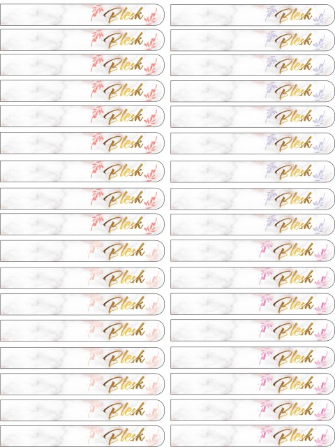 Блеск типсы