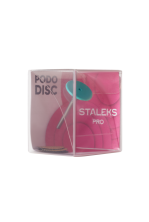 Staleks Pro Диск педикюрный пластиковый PODODISC S в комплекте с сменным файлом 180 грит 5 шт (15мм)