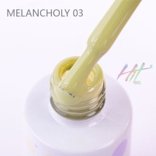 Гель-лак Melancholy №03 ТМ "HIT gel", 9 мл