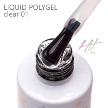 HIT gel, Liquid polygel №01, 9 мл