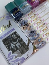 Blesk, Пластина для стемпинга №040, 6*12 см