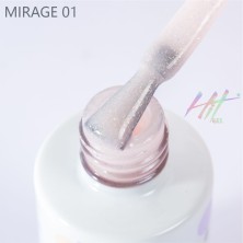 HIT gel, Гель-лак "Mirage" №01, 9 мл