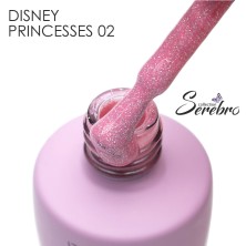 Serebro, Гель-лак "Disney princesses" №02 Аврора, 8 мл
