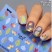 Fashion Nails Слайдер-дизайн белый W029