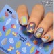 Fashion Nails Слайдер-дизайн белый W029