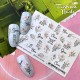 Fashion Nails Слайдер-дизайн цветной 3D (159)