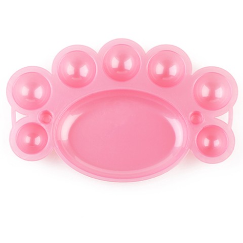 1pcs-Drawing-Painting-Tool-Nail-Art-Polish-Color-Mixing-Palette-Dish-Dappen-Dish