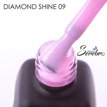 Serebro, Гель-лак "Diamond Shine" №09, 11 мл