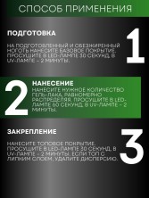 Nailiss, Гель-лак "Platinum" №10, 5 мл