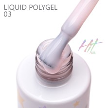 HIT gel, Liquid polygel №03, 9 мл