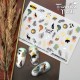 Fashion Nails Слайдер-дизайн фольгированный M308