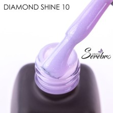 Serebro, Гель-лак "Diamond Shine" №10, 11 мл