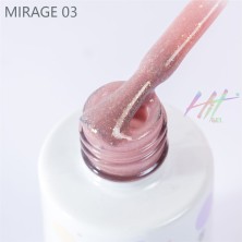 HIT gel, Гель-лак "Mirage" №03, 9 мл